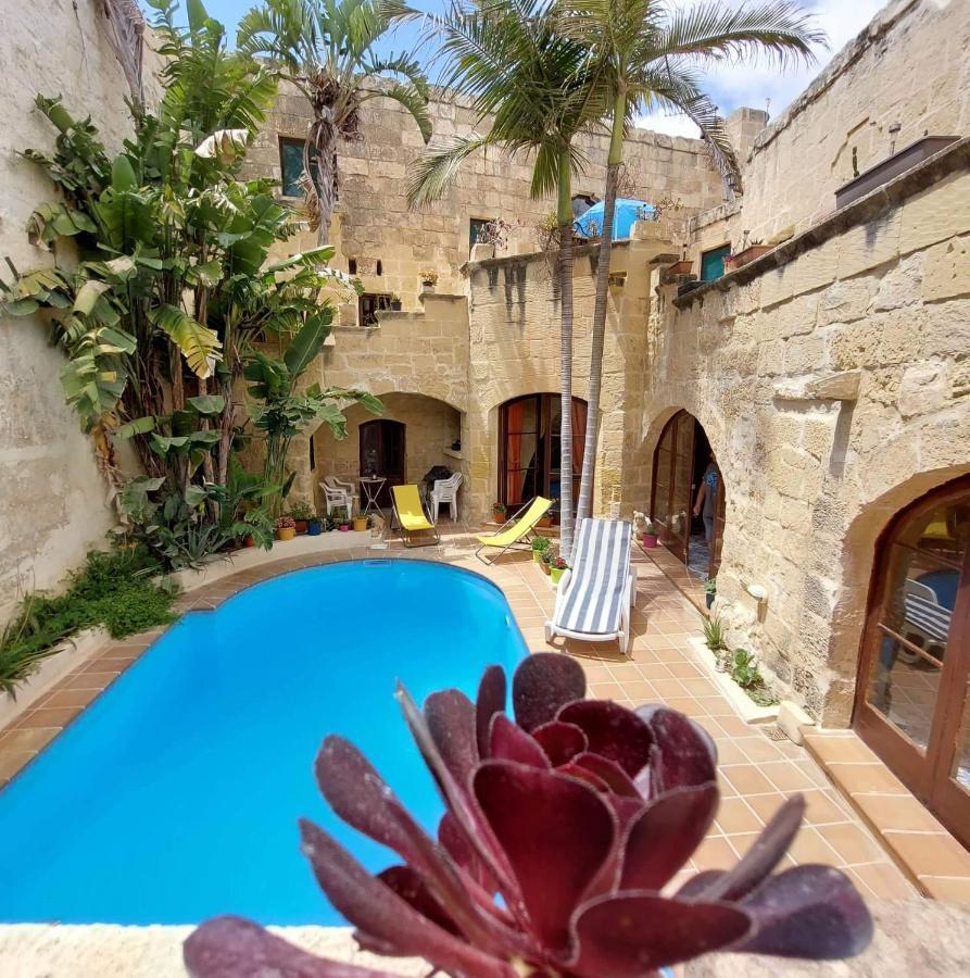 Haven Farmhouse B&B Għarb Exteriér fotografie