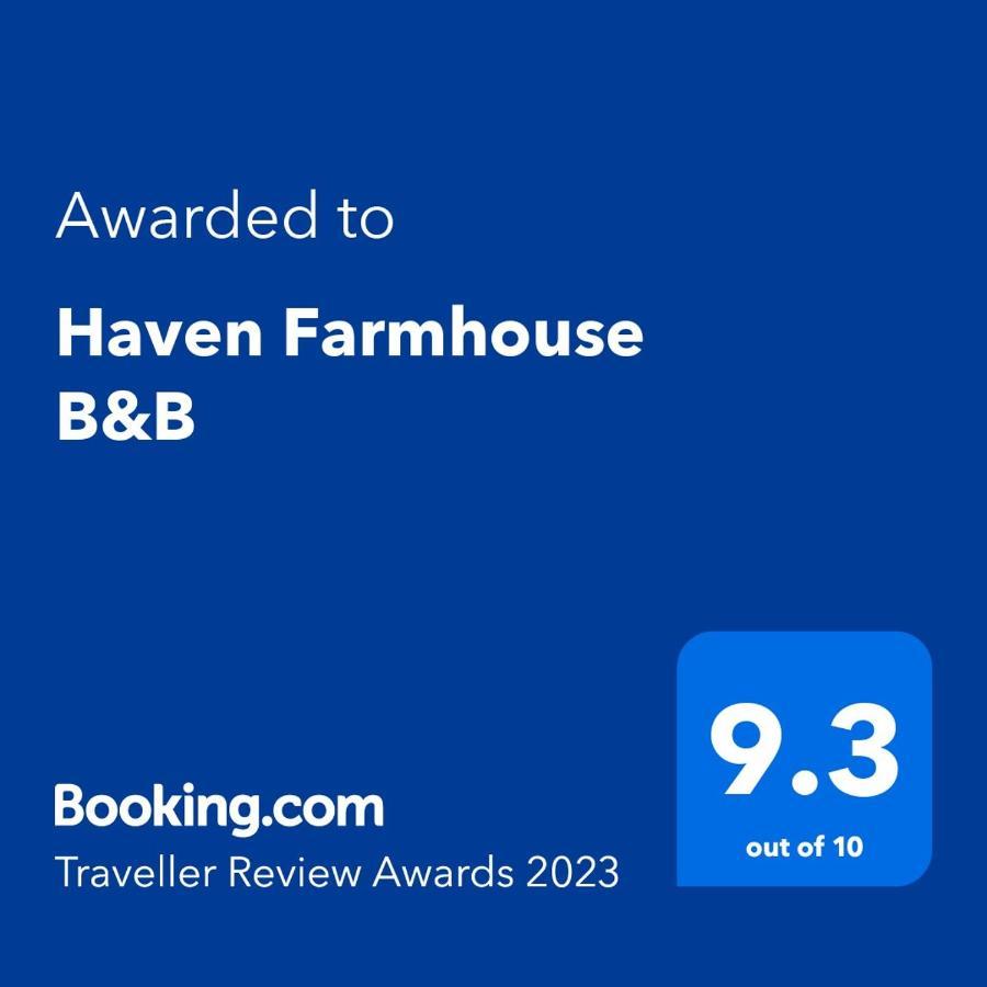 Haven Farmhouse B&B Għarb Exteriér fotografie