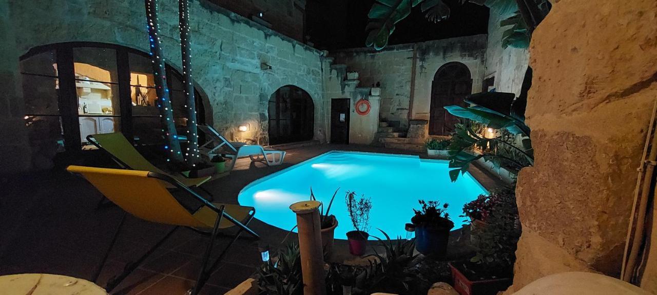 Haven Farmhouse B&B Għarb Exteriér fotografie